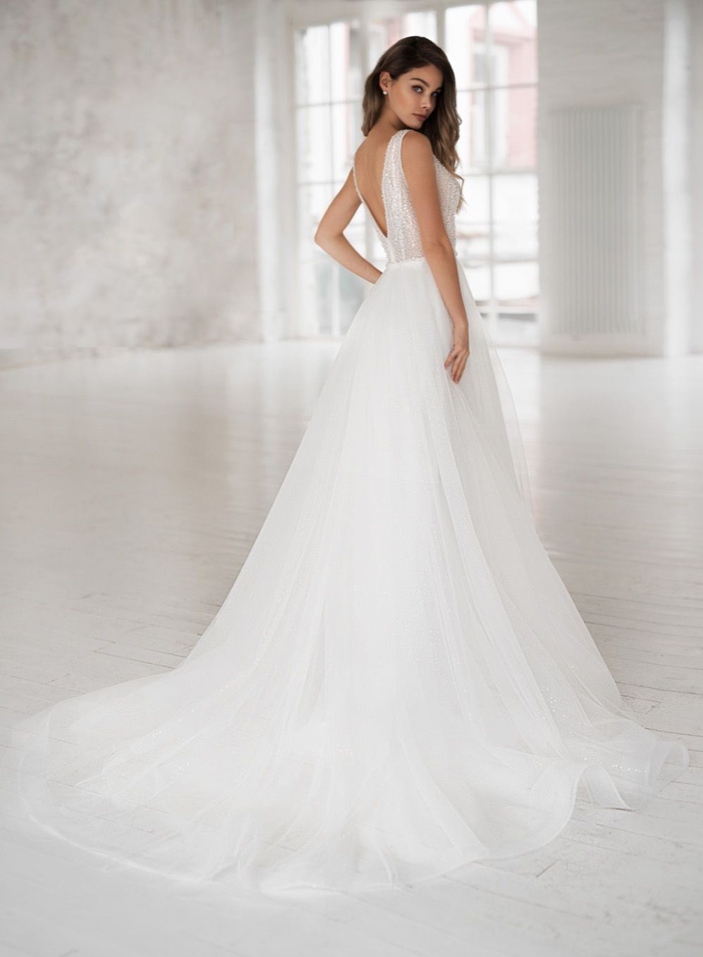 Свадебное платье #5040